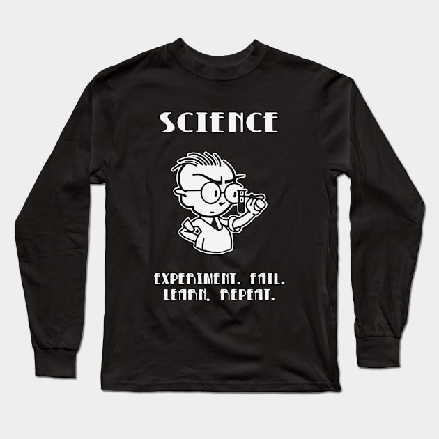 SCIENCE Experiment Funny Long Sleeve T-Shirt by audreyathelen